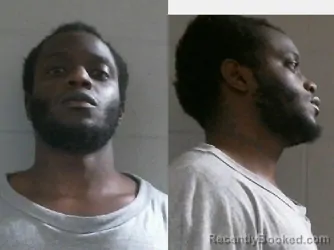 Mugshot of RAMON DESHON BENSON booked in Washington County, Oklahoma on April 2, 2026