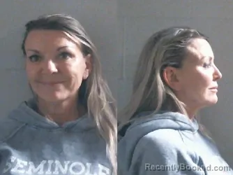 Mugshot of SHANNON MICHELLE FOX booked in Washington County, Oklahoma on April 3, 2026