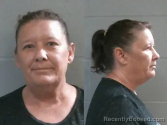 Mugshot of BRENDA LEE BISHOP booked in Washington County, Oklahoma on April 3, 2026