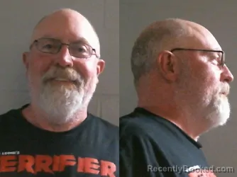 Mugshot of SCOTT ALAN FREED booked in Washington County, Oklahoma on April 3, 2026