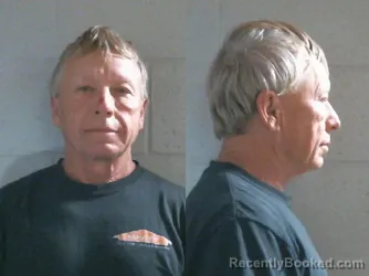 Mugshot of ROBERT RAY HORSLEY booked in Washington County, Oklahoma on April 4, 2026