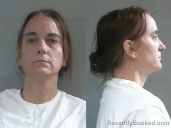 Mugshot of ANGELA LEWIS booked in Washington County, Oklahoma on April 7, 2026