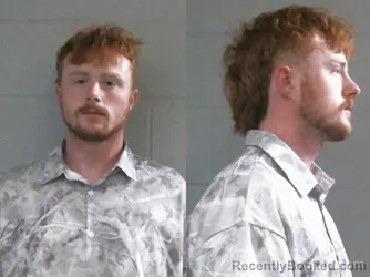 Mugshot of TYLER CHRISTOPHER POOLE booked in Washington County, Oklahoma on April 8, 2026