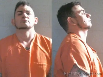 Mugshot of CHRISTOPHER ADAM MCCOOL booked in Washington County, Oklahoma on April 9, 2026