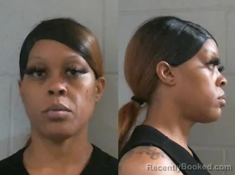 Mugshot of KEMILLA PENN booked in Washington County, Oklahoma on April 9, 2026