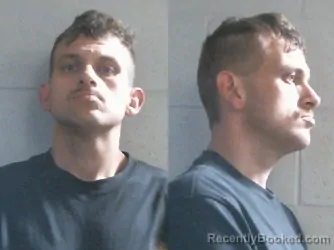 Mugshot of ZACHARY ALLEN ERWIN booked in Washington County, Oklahoma on April 10, 2026