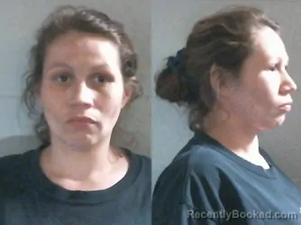 Mugshot of GABRIELLE DELORME booked in Washington County, Oklahoma on April 10, 2026