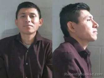 Mugshot of MARVIN ACEVEDO ORTEGA booked in Washington County, Oklahoma on April 10, 2026