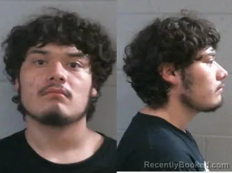 Mugshot of ANTHONY RIVAS booked in Washington County, Oklahoma on April 11, 2026