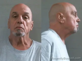 Mugshot of MICHAEL SCOTT COX booked in Washington County, Oklahoma on April 17, 2026