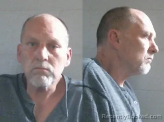 Mugshot of RONALD LEE CUMMINGS booked in Washington County, Oklahoma on April 17, 2026