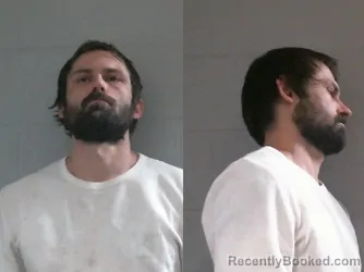 Mugshot of TYLER JEFFERY BRANSTETTER booked in Washington County, Oklahoma on April 23, 2026