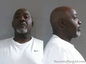 Mugshot of MAURICE WAYNE JOHNSON booked in Washington County, Oklahoma on April 24, 2026