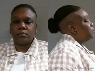 Mugshot of KENYATA CHANTAE GARNER booked in Washington County, Oklahoma on April 25, 2026