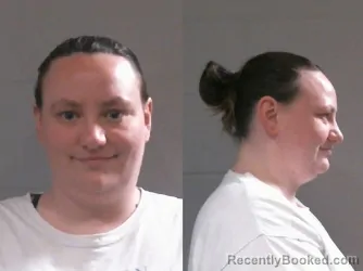 Mugshot of CHELSEA DELEE CARTWRIGHT booked in Washington County, Oklahoma on April 29, 2026