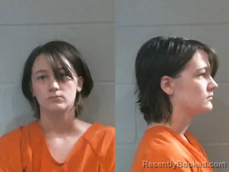 Mugshot of ALYSSA NICOLE WATTERS booked in Washington County, Oklahoma on May 5, 2026