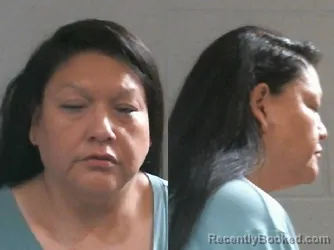 Mugshot of LANA LOOKOUT booked in Washington County, Oklahoma on May 9, 2026
