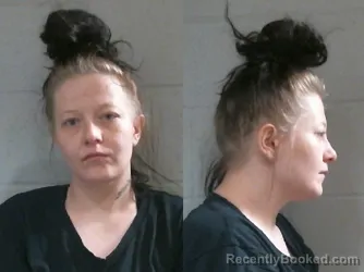 Mugshot of CHEYENNE NICOLE HESS booked in Washington County, Oklahoma on May 15, 2026