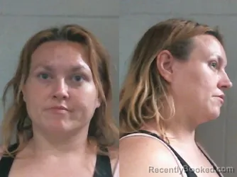 Mugshot of BRANDI YVONNE BAZE booked in Washington County, Oklahoma on June 2, 2026