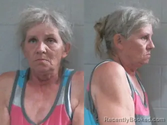 Mugshot of MARY CROSS booked in Washington County, Oklahoma on June 2, 2026