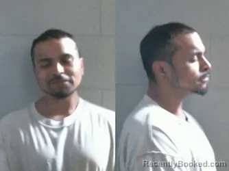 Mugshot of VINCENT MICHAEL ROMERO booked in Washington County, Oklahoma on June 3, 2026