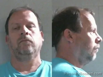 Mugshot of KENNETH EARL COX booked in Washington County, Oklahoma on June 10, 2026