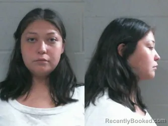 Mugshot of LIZBETH MAGALI JASSO booked in Washington County, Oklahoma on June 14, 2026