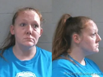 Mugshot of AMANDA RENEE MCCLINTON booked in Washington County, Oklahoma on June 19, 2026