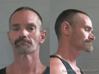 Mugshot of TERRY RAY CARTER booked in Washington County, Oklahoma on June 21, 2026