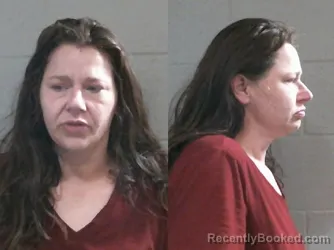 Mugshot of CHERYL KAY GAMMON booked in Washington County, Oklahoma on June 25, 2026