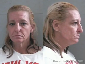 Mugshot of TONYA MICHELLE MILLER booked in Washington County, Oklahoma on June 25, 2026