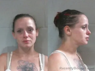 Mugshot of KARAH DAWN CHANEY booked in Washington County, Oklahoma on June 26, 2026