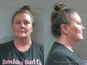Mugshot of BROOKE ELAINE PRATT booked in Washington County, Oklahoma on June 27, 2026