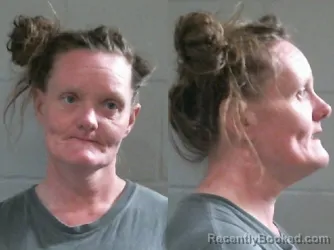Mugshot of ANGELA RENEE WHITE booked in Washington County, Oklahoma on June 27, 2026