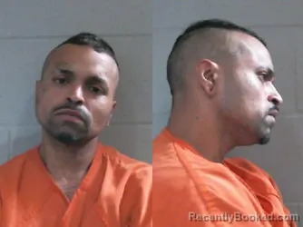 Mugshot of VINCENT MICHAEL ROMERO booked in Washington County, Oklahoma on July 2, 2026