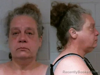 Mugshot of AMANDA JEANINE GRAHAM booked in Washington County, Oklahoma on July 11, 2026