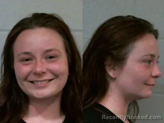 Mugshot of ALYSSA JEAN MILLIGAN booked in Washington County, Oklahoma on July 28, 2026