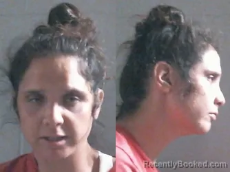 Mugshot of CYNTHIA MARIE FISH booked in Washington County, Oklahoma on July 30, 2026