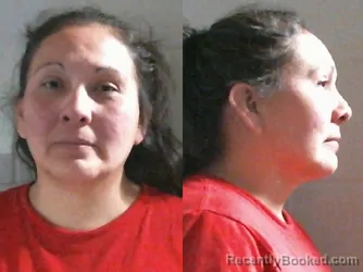 Mugshot of SASHEEN VIVIAN REYNOLDS booked in Washington County, Oklahoma on July 30, 2026