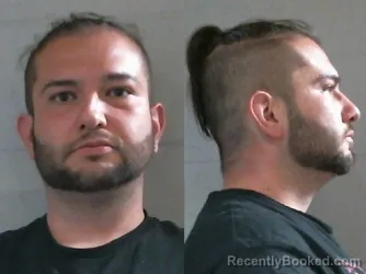 Booking photo from Washington County, Oklahoma