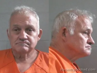 Mugshot of GEORGE JOHN BESSERIS booked in Washington County, Oklahoma on August 2, 2026