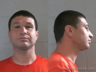 Mugshot of JACOB DAVID ARCHAMBO booked in Washington County, Oklahoma on August 3, 2026
