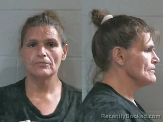 Mugshot of Dana Michelle Swalley booked in Washington County, Oklahoma on August 15, 2026