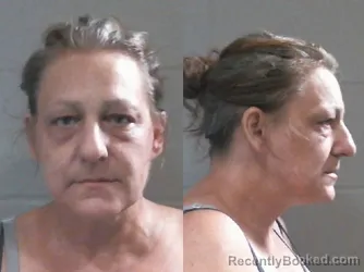 Mugshot of Claudia Kathleen Stolworthy booked in Washington County, Oklahoma on August 15, 2026