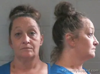 Mugshot of Valerie Kay Reynolds booked in Washington County, Oklahoma on August 15, 2026