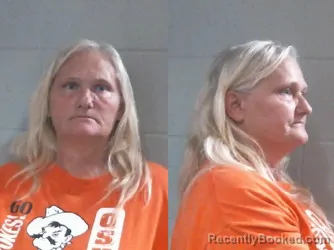 Mugshot of Christy Ladawn Ainesworth booked in Washington County, Oklahoma on August 18, 2026