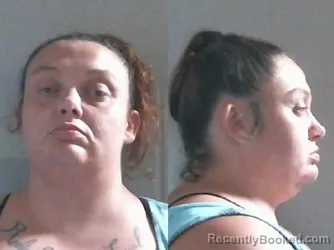 Mugshot of Ashley Carissa Rendich booked in Washington County, Oklahoma on August 19, 2026