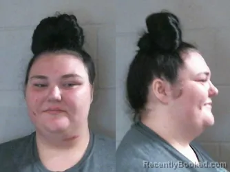 Mugshot of Katelynn Noel Lecoq booked in Washington County, Oklahoma on August 20, 2026