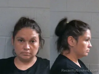 Mugshot of April Dawn Toney booked in Washington County, Oklahoma on August 22, 2026