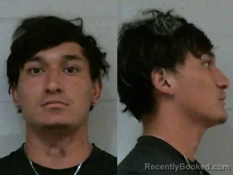 Mugshot of Edgar Abraham Becerra booked in Washington County, Oklahoma on August 23, 2026